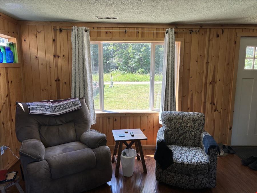 Two Bedroom Home | Zoned Commercial Development | D-CM