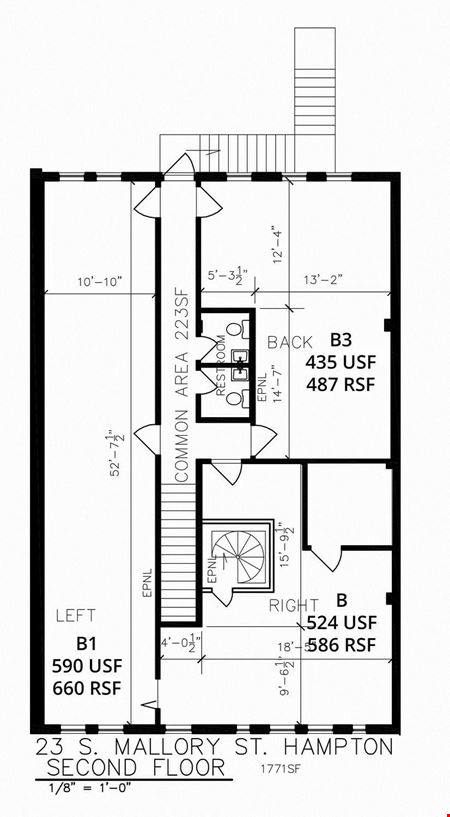 Preview of Office space for Sale at 23 South Mallory Street