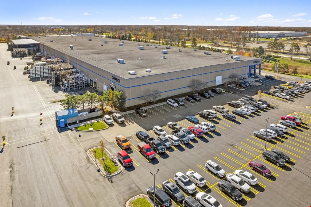 Interchange West Industrial Building 2