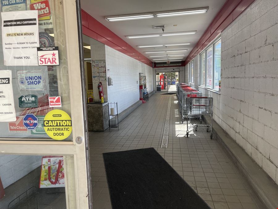 For Lease | Shop N Save