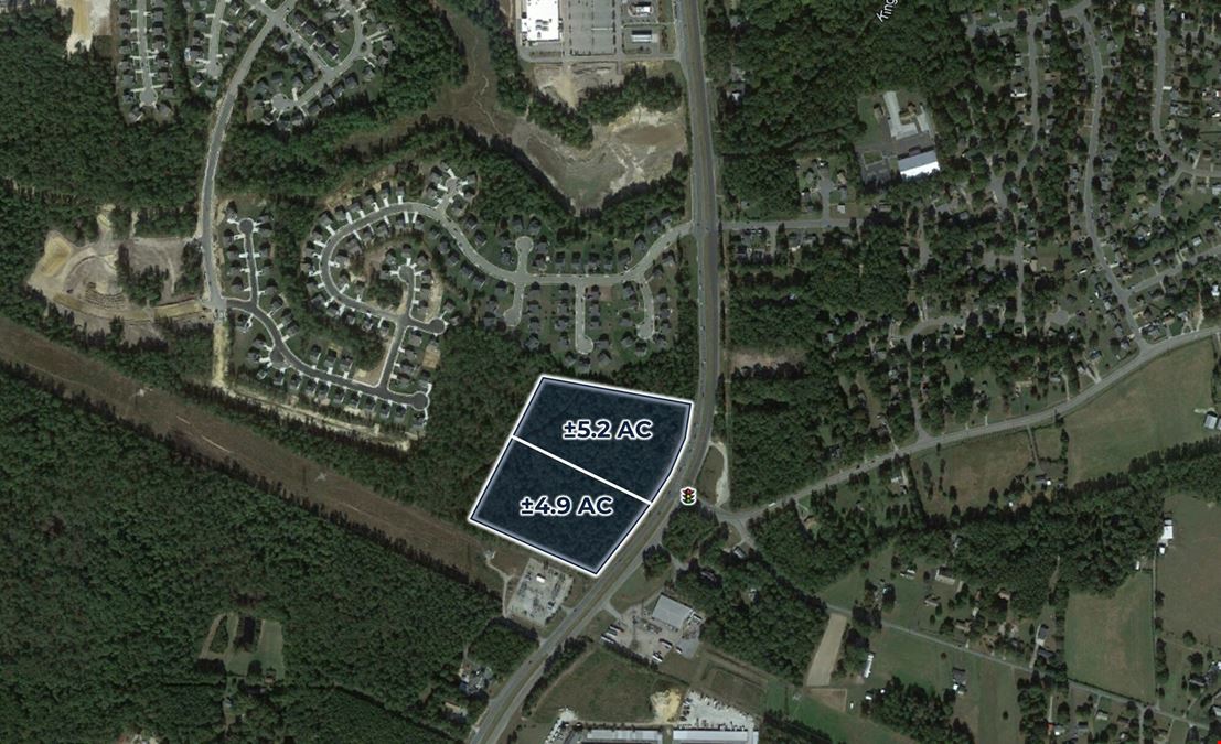 2 Pad Sites - 4.9 & 5.2 Acres