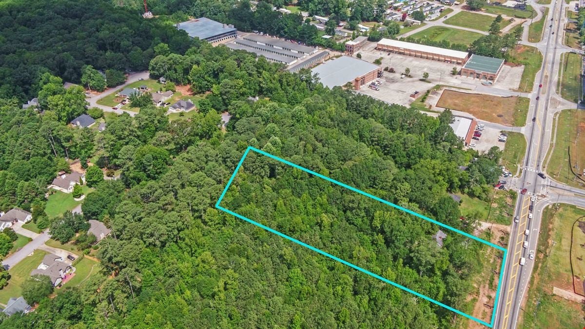 Commercial Lot For Sale