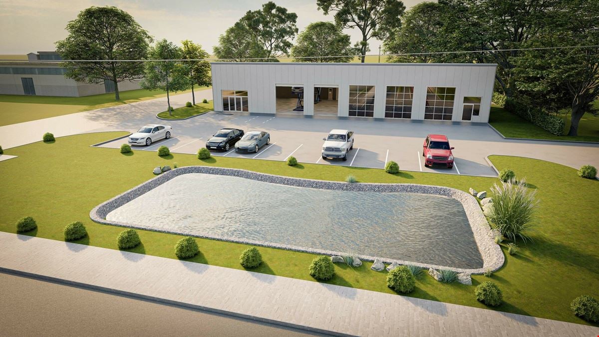 Build to Suit Flex Space