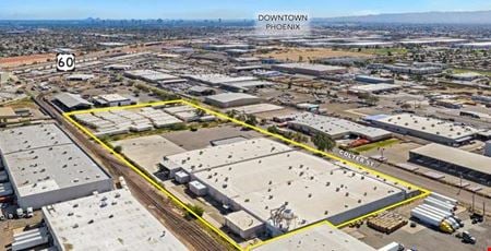 Preview of Industrial space for Rent at 4932 W. Colter Street