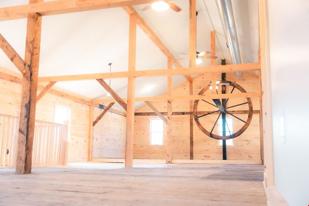 Village Retail - Restored Barn