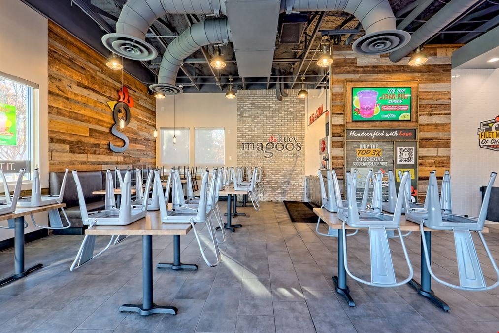 100% Fully Leased Investment: Restaurant Building in Cornelia, GA