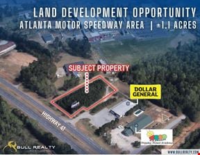 Land Development Opportunity | Atlanta Motor Speedway Area | ±1.1 Acres