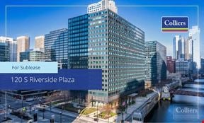 120 S Riverside Plaza - 11th Floor Available for Sublease