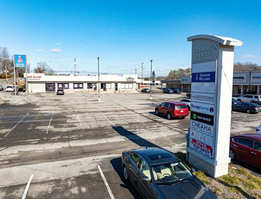 Talladega Plaza | Two Suites Available, ±9,274 Total SF