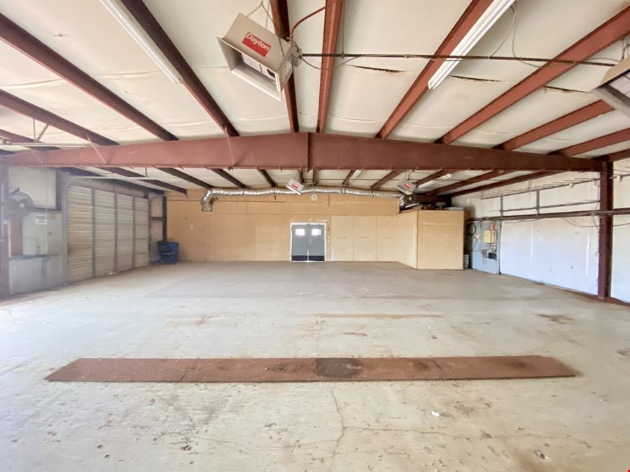 Shop + Office Available for Sublease