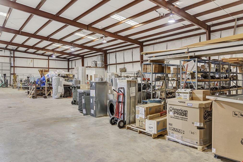 Warehouse - NE Huntsville