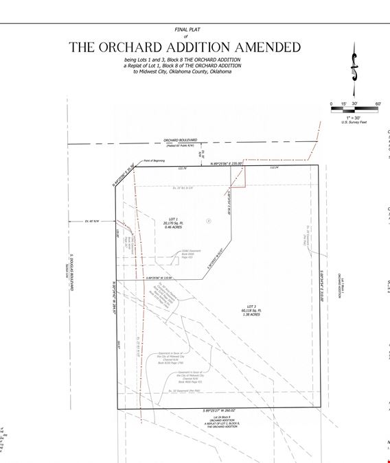2300 S Douglas Blvd - Land