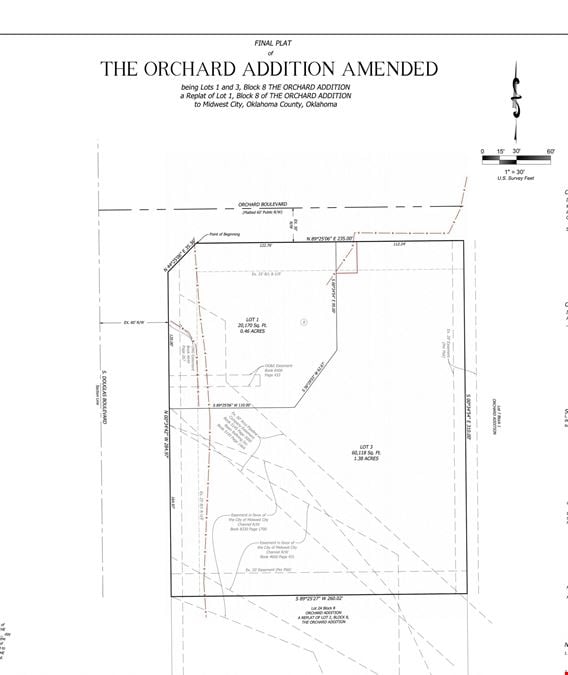 2300 S Douglas Blvd - Land