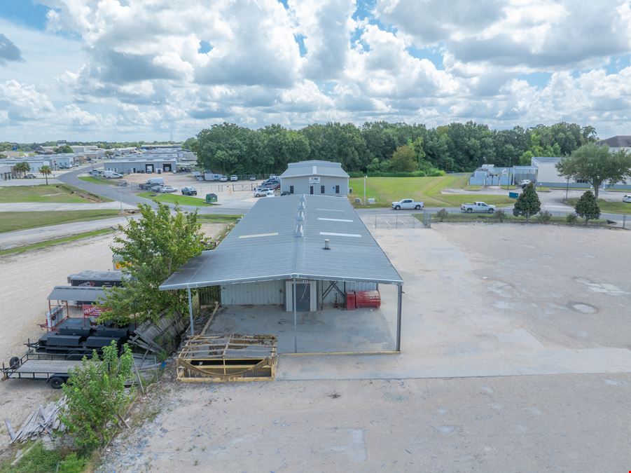±8,000 SF Industrial Facility on ±1.2 Acres