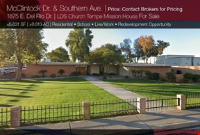 LDS Church Tempe Mission House