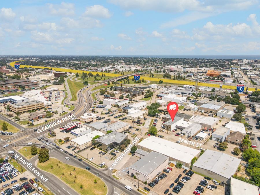 Office Condo off I-10 in Metairie for Sale