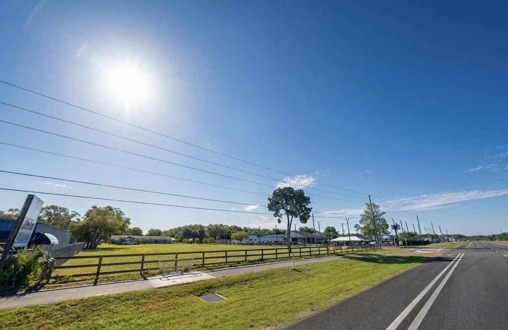 Seller Financing | 6.58-Acre / 8,180 SF on US-19 | Sale or Lease
