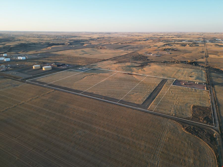 Heavy Industrial Lots from 10 Acres | $19,900/Acre | Next to Substation & Terminal