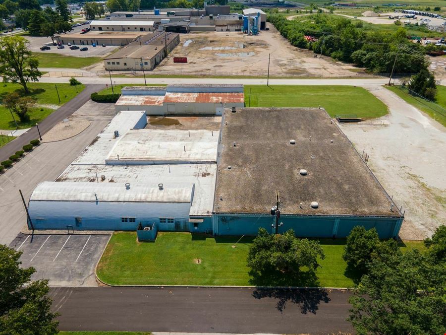 35,000+ SF Industrial Facility | 2.46 AC | Fenced Storage