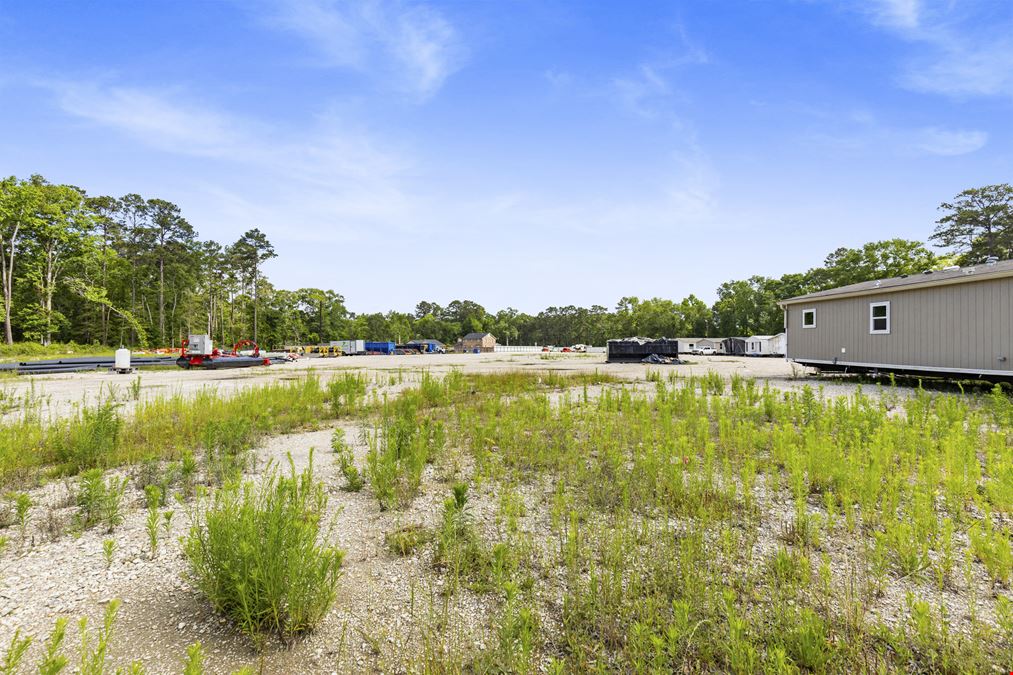 3 Acres Avail for Lease Prime FM 1485 Frontage in Fast-Growing Conroe, TX
