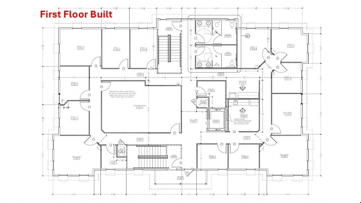 For Lease - Professional Office Building In Office Park