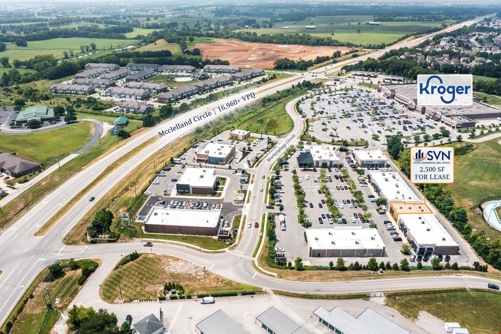 Kroger Shadow-Anchored Retail Space FOR LEASE