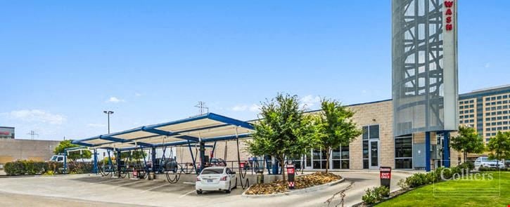 Investment Opportunity! | Corporate Raceway Car Wash in Plano, TX!