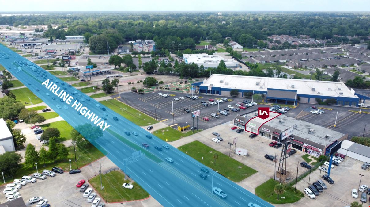 Retail Strip Center