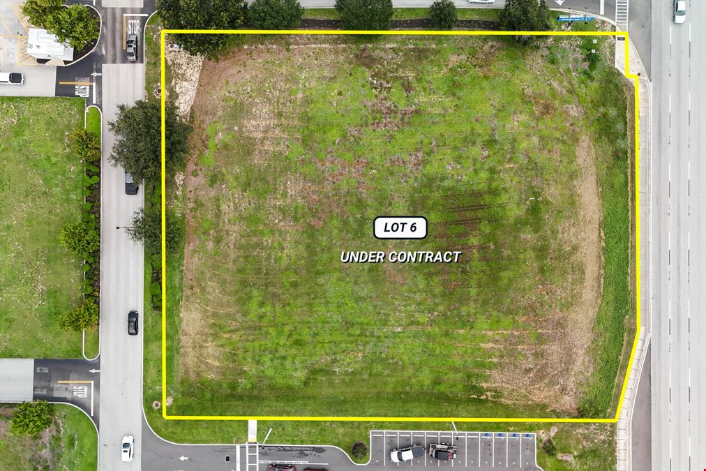 Avon Park Walmart Outparcels