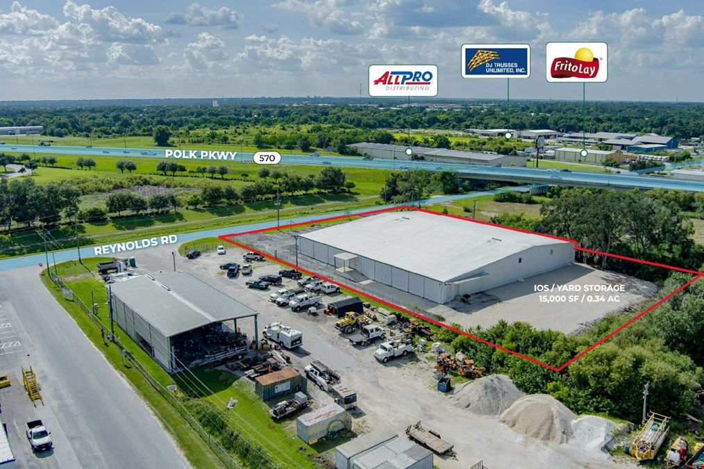 Stand Alone Warehouse Near Polk Parkway