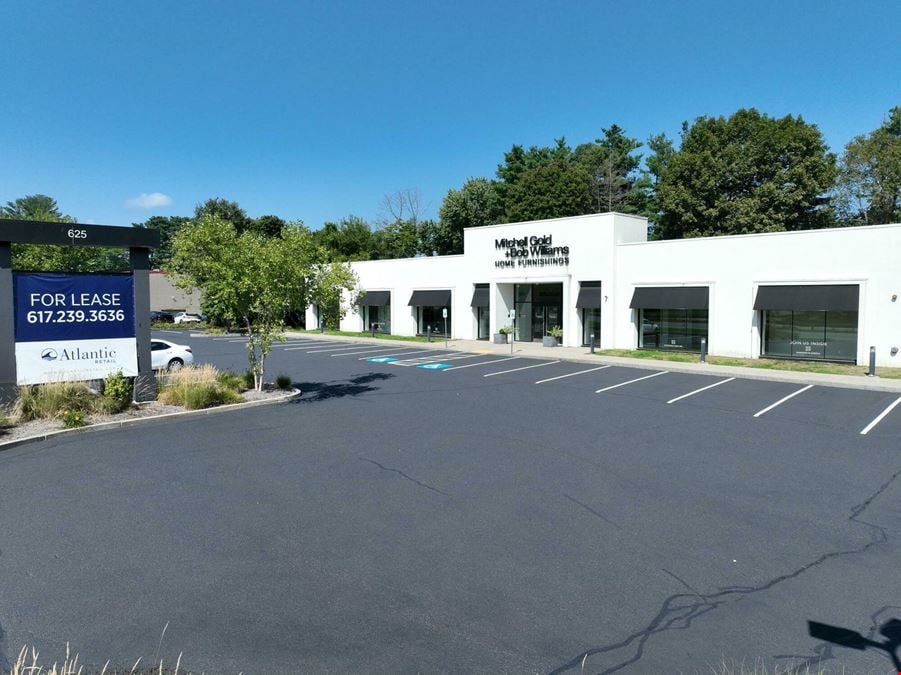 Freestanding Retail – Route 9 in Natick