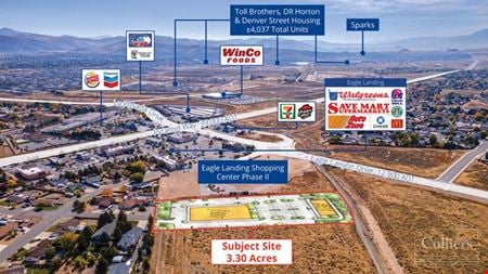 Preview of commercial space at Eagle Canyon Dr near Pyramid Highway