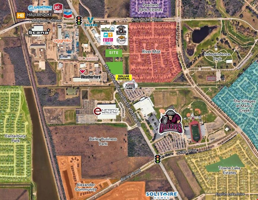 2.95 Acres on Main Street