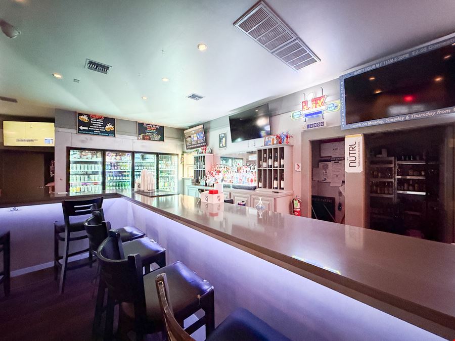 Turnkey Two-Story Bar / Restaurant with FF&E Included