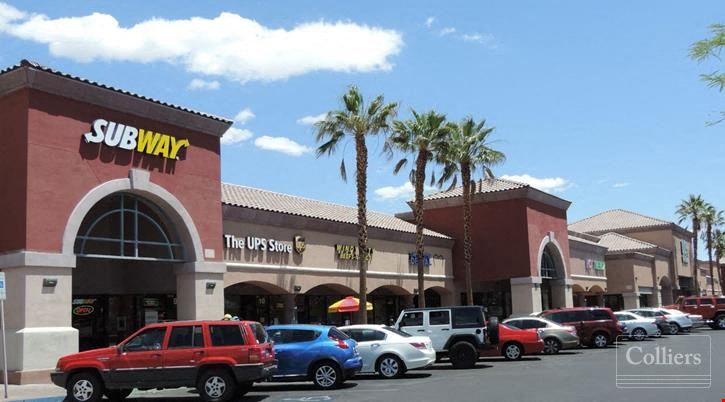 Retail for Lease - Buffalo & Lake Mead Blvd