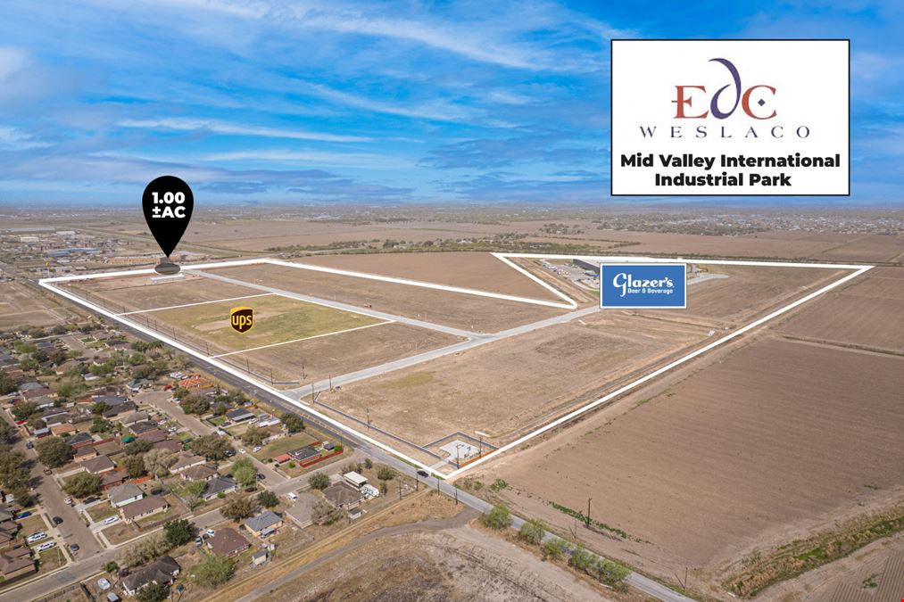 Ground Lease ( 1 AC )  | Weslaco TX