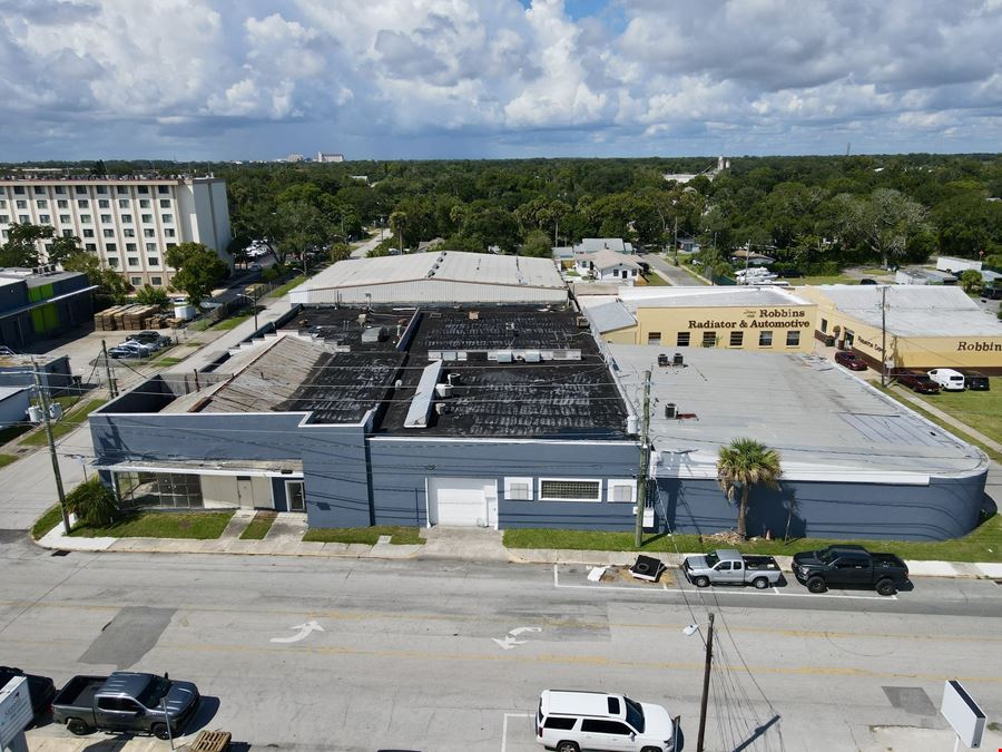 Downtown Daytona Beach- Industrial For Lease - 40,000 + SF