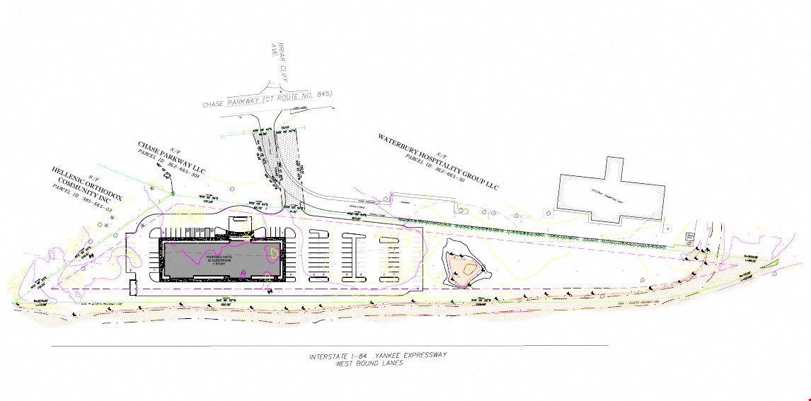 HOTEL DEVELOPMENT SITE - I-84 EXPOSURE, WATERBURY, CT