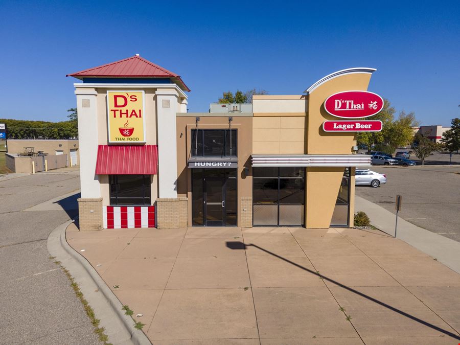 Vacant QSR - Former KFC Drive Thru