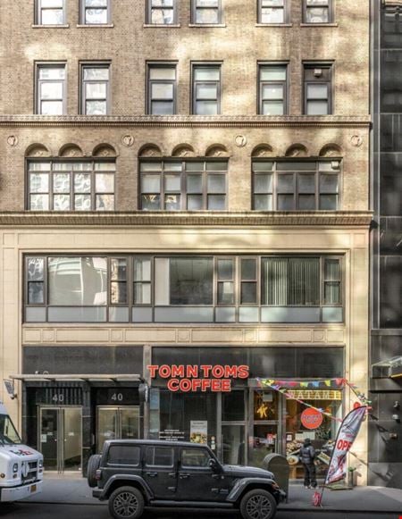 Preview of Office space for Rent at 40-42 West 37th Street