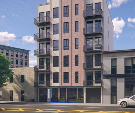Preview of commercial space at 775 Washington Ave