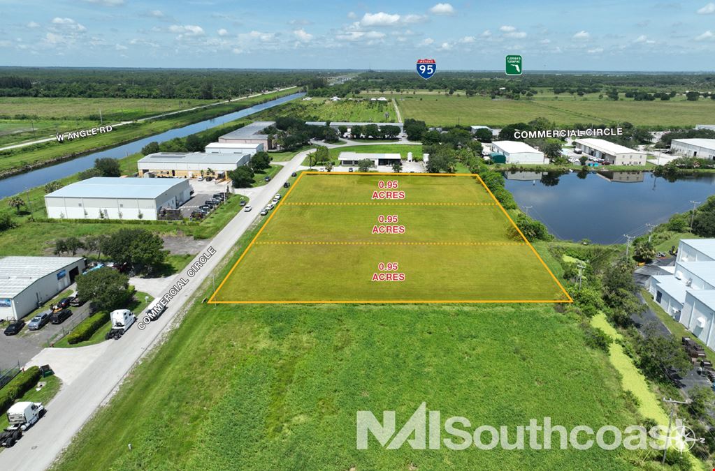 3 Industrial Lots - For Sale