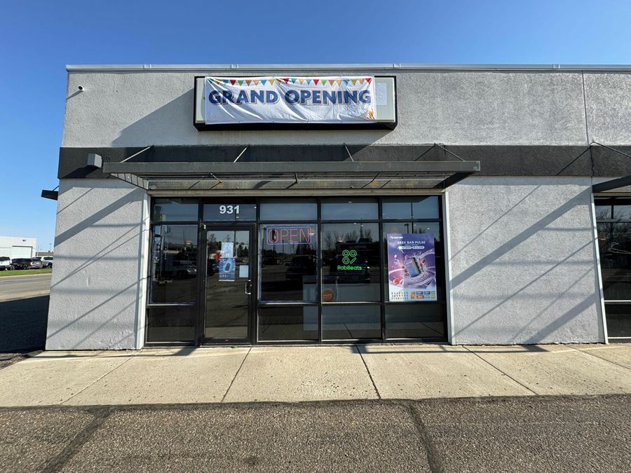 Retail Store Front Condo