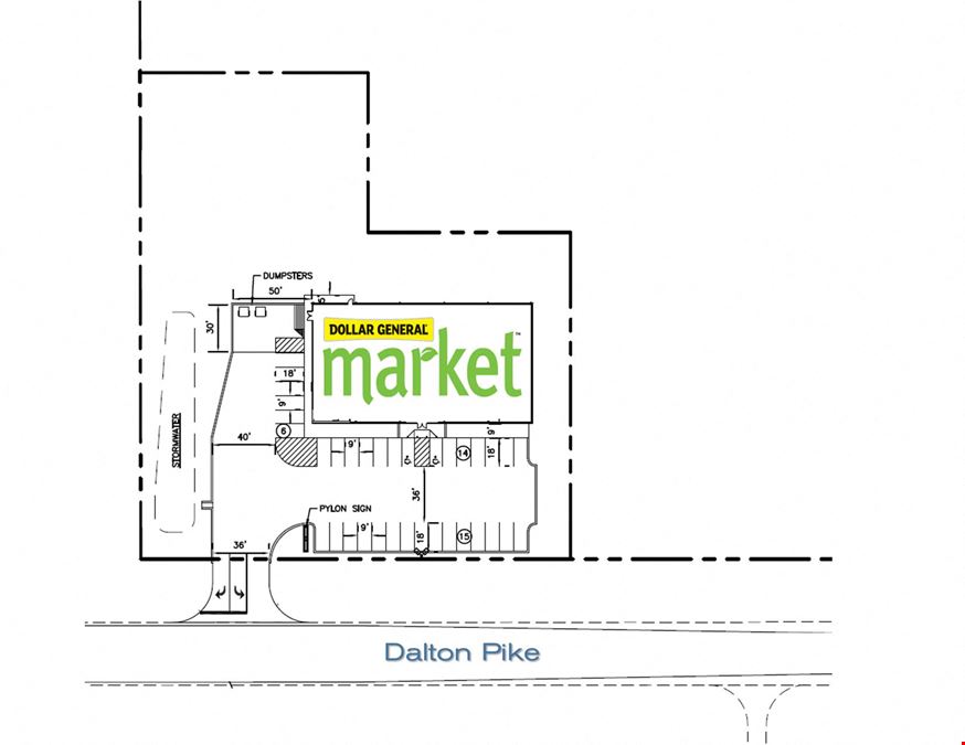 DG Market | Cleveland, TN (Dalton Pike)