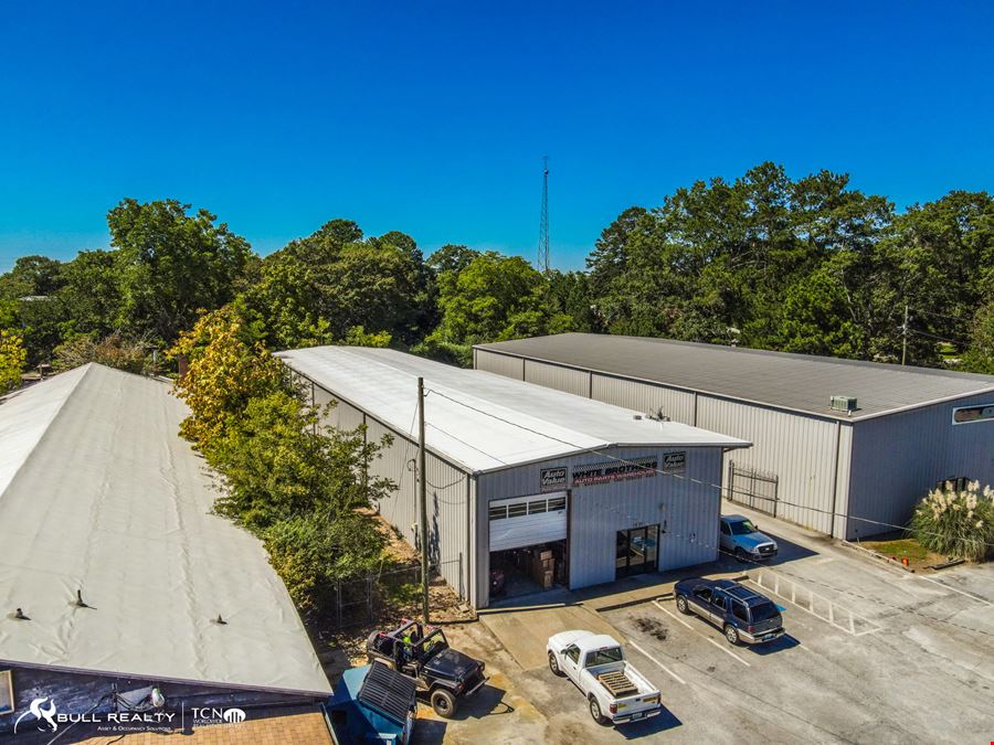 Atlanta MSA Net Leased Portfolio | 2 Single Tenant Distribution Locations | 100% Leased - 7% Cap Rate