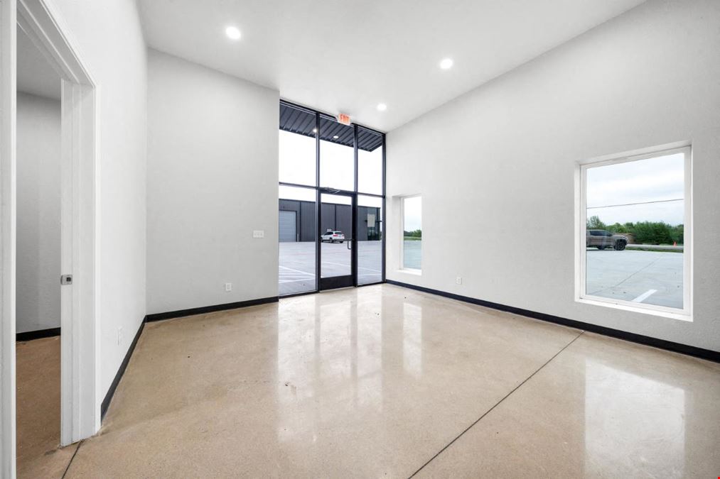 12K SF Industrial w/ 2 AC Yard | 1400 SH-78, Farmersville