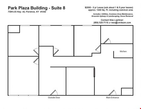 Preview of commercial space at 7536 US Highway 42