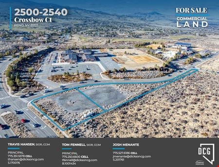 Preview of VacantLand space for Sale at 2500 Crossbow Ct