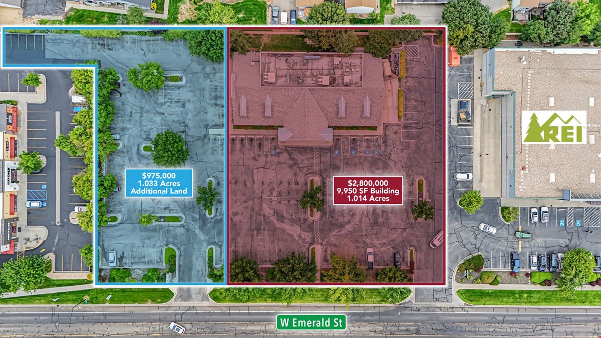 High-Visibility Commercial Mixed-Use Opportunity