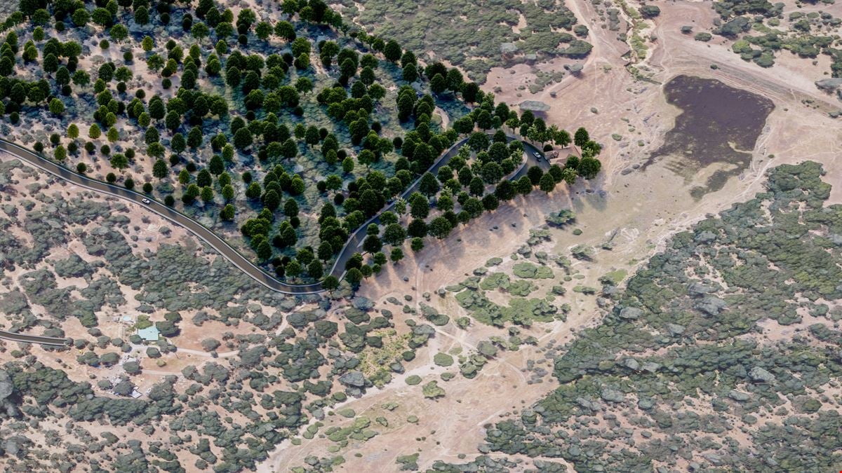 ±20.66 Acres of Level Land in Happy Valley, CA